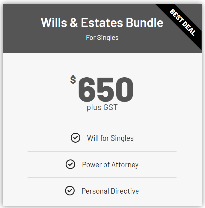 wills & estates bundle